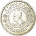 Coin, Morocco, Mohammed V, 500 Francs, 1956, Paris, AU(50-53), Silver, KM:54