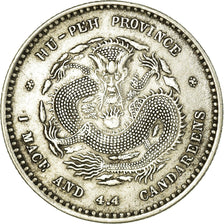 Coin, China, HUPEH PROVINCE, Kuang-hs, 20 Cents, Undated (1890-1908), Ching