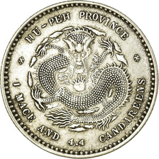 Moneta, China, HUPEH PROVINCE, Kuang-hs, 20 Cents, Undated (1890-1908), Ching