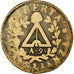 Coin, ITALIAN STATES, PIEDMONT REPUBLIC, Due (2) Soldi, 1800, Turin, F(12-15)