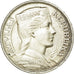 Coin, Latvia, 5 Lati, 1932, EF(40-45), Silver, KM:9