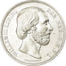 Moeda, Países Baixos, William III, 2-1/2 Gulden, 1869, Utrecht, AU(55-58)