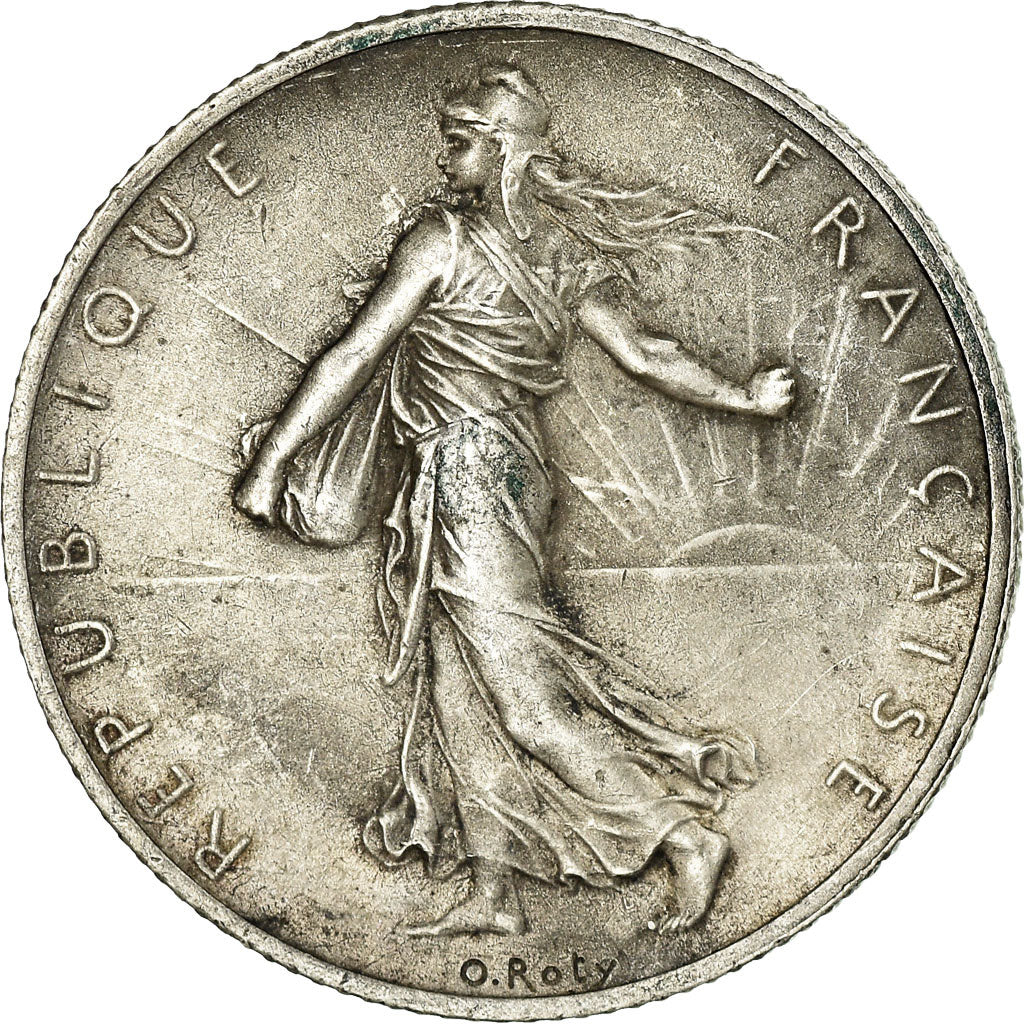 Coin, France, Semeuse, 2 Francs, 1898, Paris, AU(55-58), Silver, KM:845.1