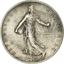 Coin, France, Semeuse, 2 Francs, 1898, Paris, AU(55-58), Silver, KM:845.1