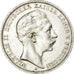 Munten, Duitse staten, PRUSSIA, Wilhelm II, 3 Mark, 1909, Berlin, ZF+, Zilver