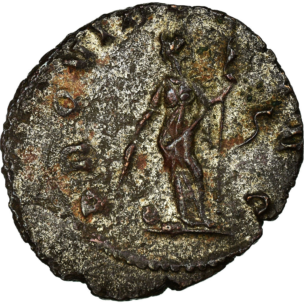 Coin, Quintillus, Antoninianus, 270, Rome, VF(30-35), Billon
