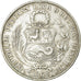 Coin, Peru, SOUTH PERU, Sol, 1868, Lima, VF(30-35), Silver, KM:196.3