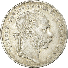 Monnaie, Hongrie, Franz Joseph I, Forint, 1879, Kremnitz, TB+, Argent, KM:453.1