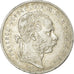 Monnaie, Hongrie, Franz Joseph I, Forint, 1879, Kremnitz, TB+, Argent, KM:453.1