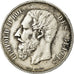 BELGIUM, 5 Francs, 5 Frank, 1870, KM #24, EF(40-45), Silver, 24.73