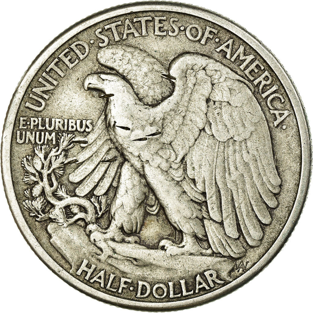 Monnaie, États-Unis, Walking Liberty Half Dollar, Half Dollar, 1941, U.S. Mint