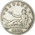 Coin, Spain, Provisional Government, 2 Pesetas, 1869, Madrid, EF(40-45), Silver