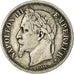 Monnaie, France, Napoléon III, 2 Francs, 1866, Strasbourg, TB+, Argent
