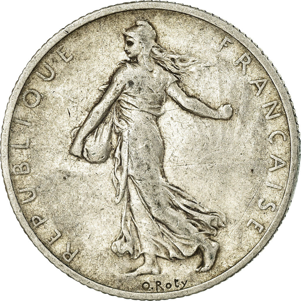 Monnaie, France, Semeuse, 2 Francs, 1905, Paris, TB+, Argent, Gadoury:532