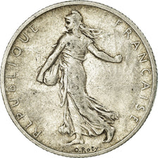 Monnaie, France, Semeuse, 2 Francs, 1905, Paris, TB+, Argent, Gadoury:532