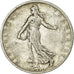 Monnaie, France, Semeuse, 2 Francs, 1905, Paris, TB+, Argent, Gadoury:532