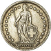 Coin, Switzerland, 2 Francs, 1944, Bern, AU(50-53), Silver, KM:21