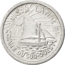 France, 5 Centimes, AU(50-53), Aluminium, Elie #15.7, 0.90