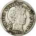 Coin, United States, Barber Dime, Dime, 1913, U.S. Mint, Philadelphia
