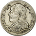 Moneta, DEPARTAMENTY WŁOSKIE, PAPAL STATES, Pius IX, Lira, 1867, Roma