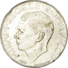Coin, Romania, Mihai I, 500 Lei, 1941, EF(40-45), Silver, KM:60