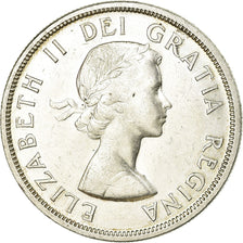 Coin, Canada, Elizabeth II, Dollar, 1958, Royal Canadian Mint, Ottawa