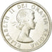 Coin, Canada, Elizabeth II, Dollar, 1958, Royal Canadian Mint, Ottawa