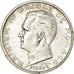 Coin, Monaco, Rainier III, 5 Francs, 1960, EF(40-45), Silver, KM:141, Gadoury:MC