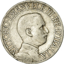 Coin, Italy, Vittorio Emanuele III, Lira, 1912, Rome, VF(20-25), Silver, KM:45