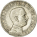 Coin, Italy, Vittorio Emanuele III, Lira, 1912, Rome, VF(20-25), Silver, KM:45