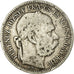 Coin, Hungary, Franz Joseph I, Korona, 1895, Kormoczbanya, VF(30-35), Silver