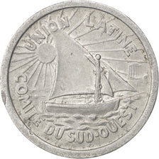 France, 10 Centimes, EF(40-45), Aluminium, Elie #15.8, 1.19