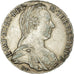 Coin, Austria, Joseph II, Thaler, 1780, Official restrike, EF(40-45), Silver
