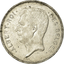 Münze, Belgien, Albert I, 20 Francs, 20 Frank, 1932, SS, Nickel, KM:101.1