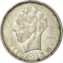 Coin, Belgium, Leopold III, 5 Francs, 5 Frank, 1936, VF(30-35), Nickel, KM:108