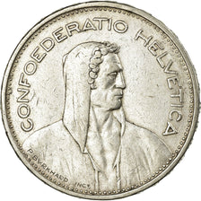 Coin, Switzerland, 5 Francs, 1932, Bern, EF(40-45), Silver, KM:40