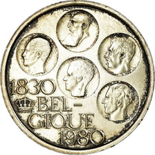 Monnaie, Belgique, 500 Francs, 500 Frank, 1980, Bruxelles, TTB+, Silver Clad