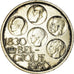 Monnaie, Belgique, 500 Francs, 500 Frank, 1980, Bruxelles, TTB+, Silver Clad