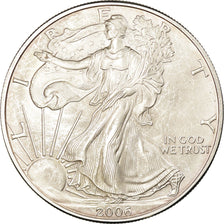 Coin, United States, Dollar, 2006, U.S. Mint, Philadelphia, MS(60-62), Silver