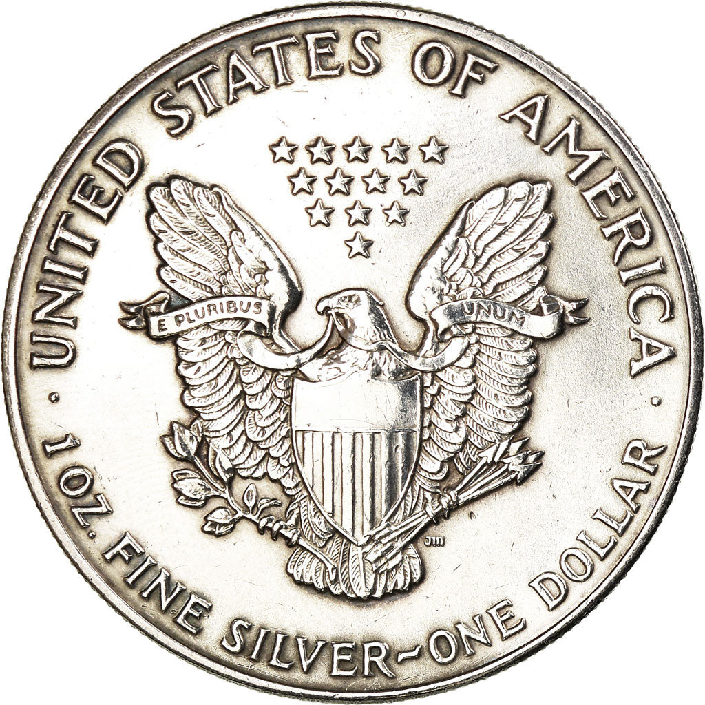Moneta, Stati Uniti, Dollar, 1990, U.S. Mint, Philadelphia, BB, Argento, KM:273