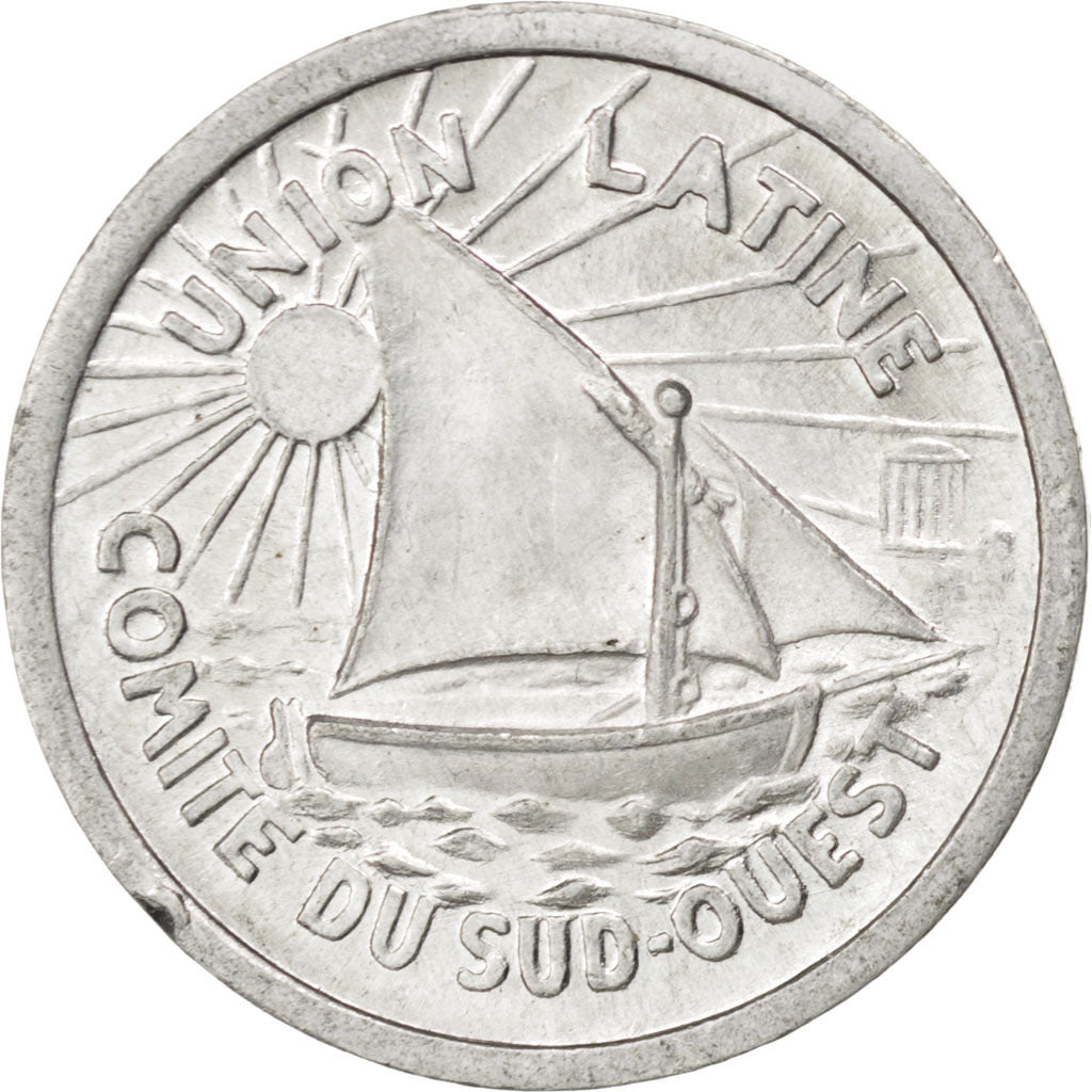 Monnaie, France, 10 Centimes, SUP, Aluminium, Elie:15.8