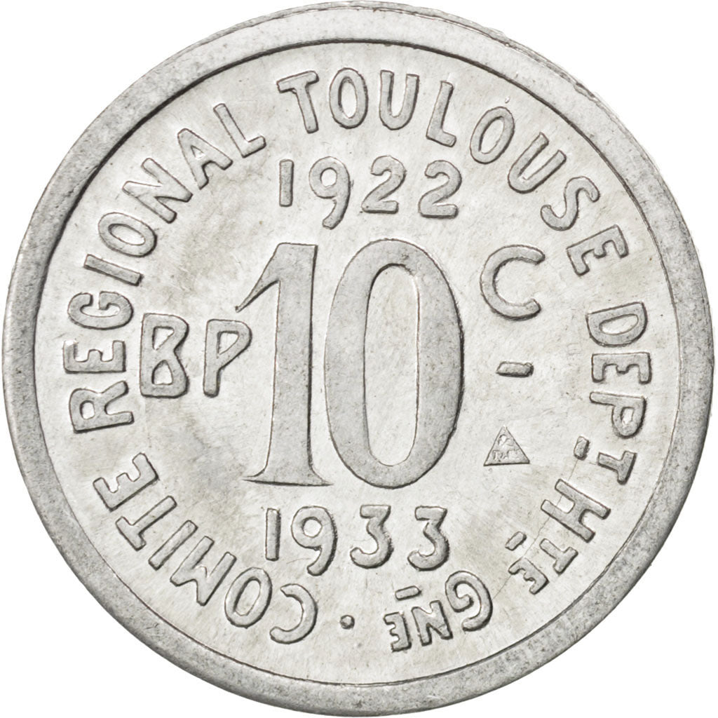 Monnaie, France, 10 Centimes, SUP, Aluminium, Elie:15.8