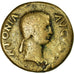 Monnaie, Antonia, Dupondius, Rome, B+, Bronze, RIC:92