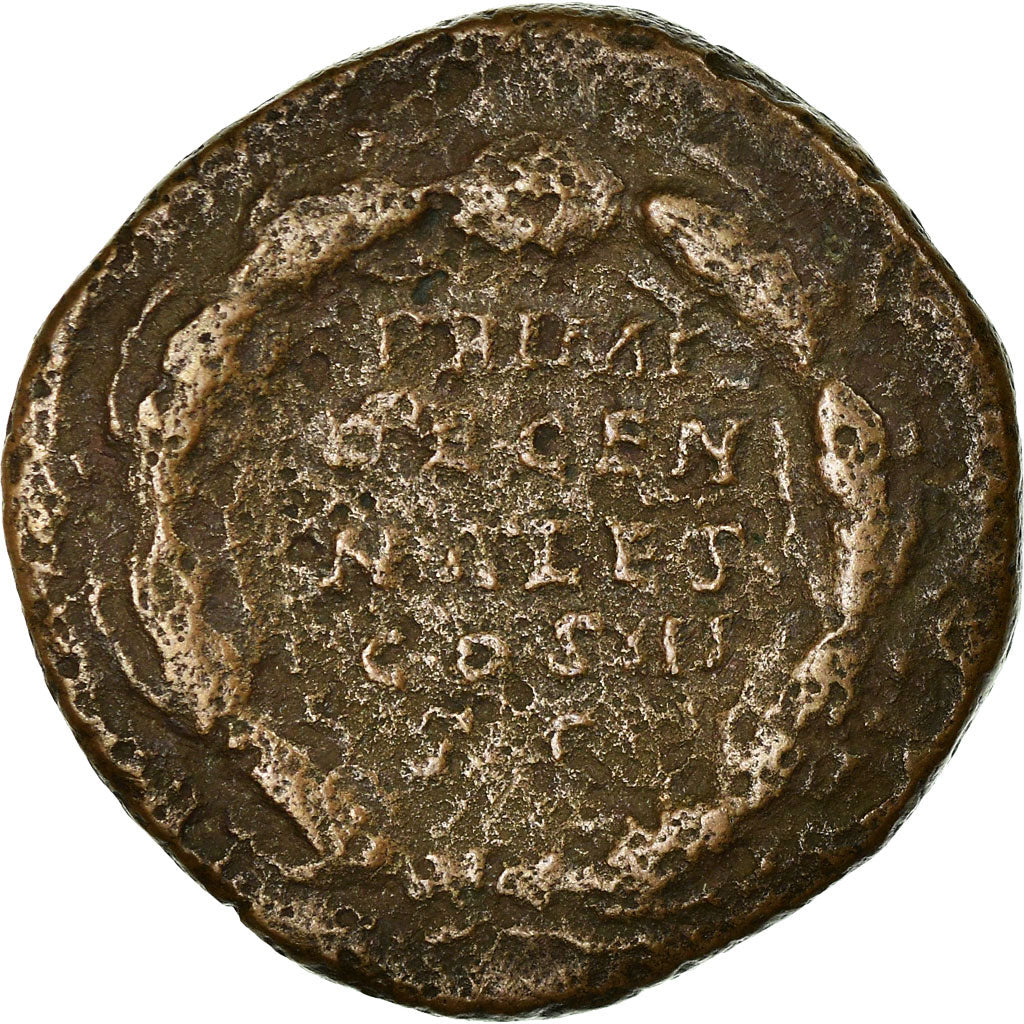 Moneda, Marcus Aurelius, Sestercio, 171, Roma, BC+, Cobre