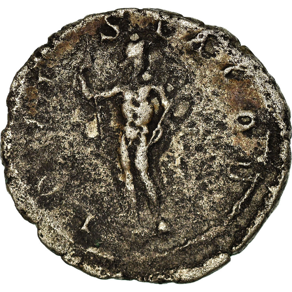 Coin, Gordian III, Antoninianus, 241, Roma, VF(30-35), Billon, RIC:84