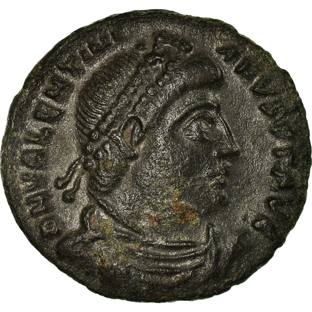 Coin, Valentinian I, Nummus, Siscia, AU(50-53), Copper, RIC:7