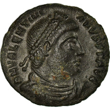 Coin, Valentinian I, Nummus, Siscia, AU(50-53), Copper, RIC:7