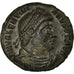 Münze, Valentinian I, Nummus, Siscia, SS+, Kupfer, RIC:7