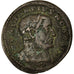 Coin, Constantius I, Follis, 302-303, Trier, EF(40-45), Billon, RIC:530a