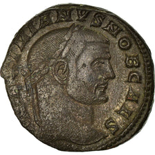 Coin, Maximianus, Follis, 303-305, Rome, EF(40-45), Bronze